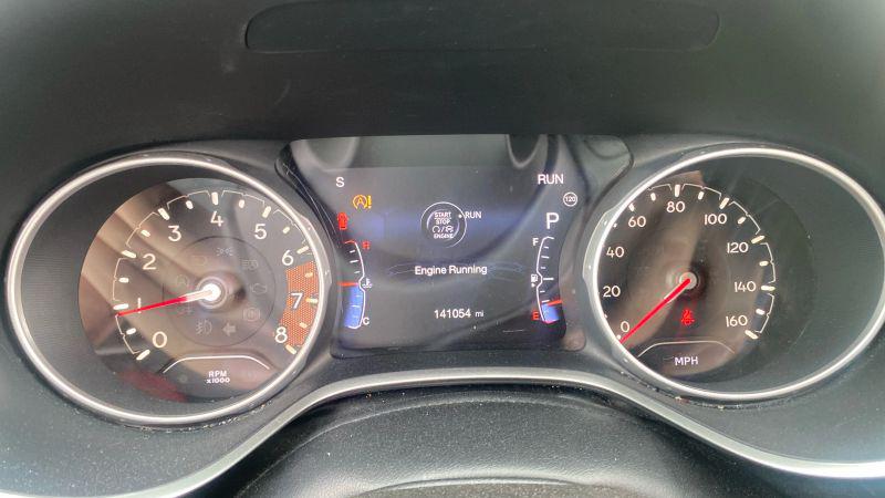 2018 Jeep Compass Latitude 4x4