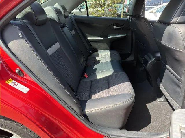 2014 Toyota Camry SE