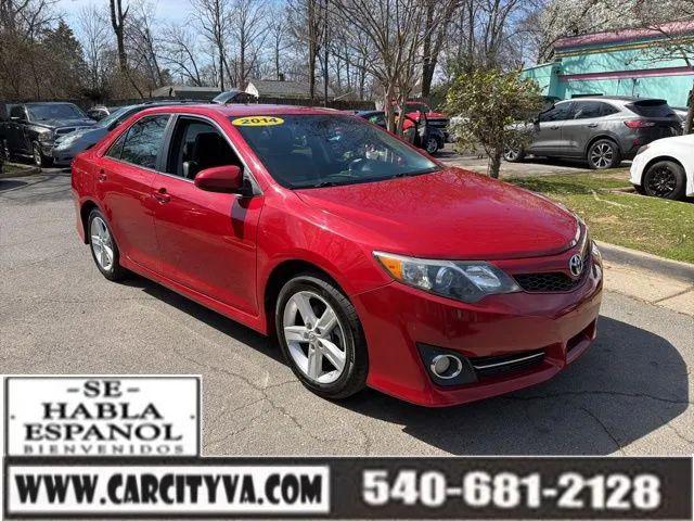 2014 Toyota Camry SE for sale in Fredericksburg, VA