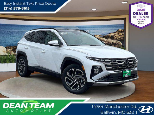 2026 Hyundai Tucson Hybrid Limited