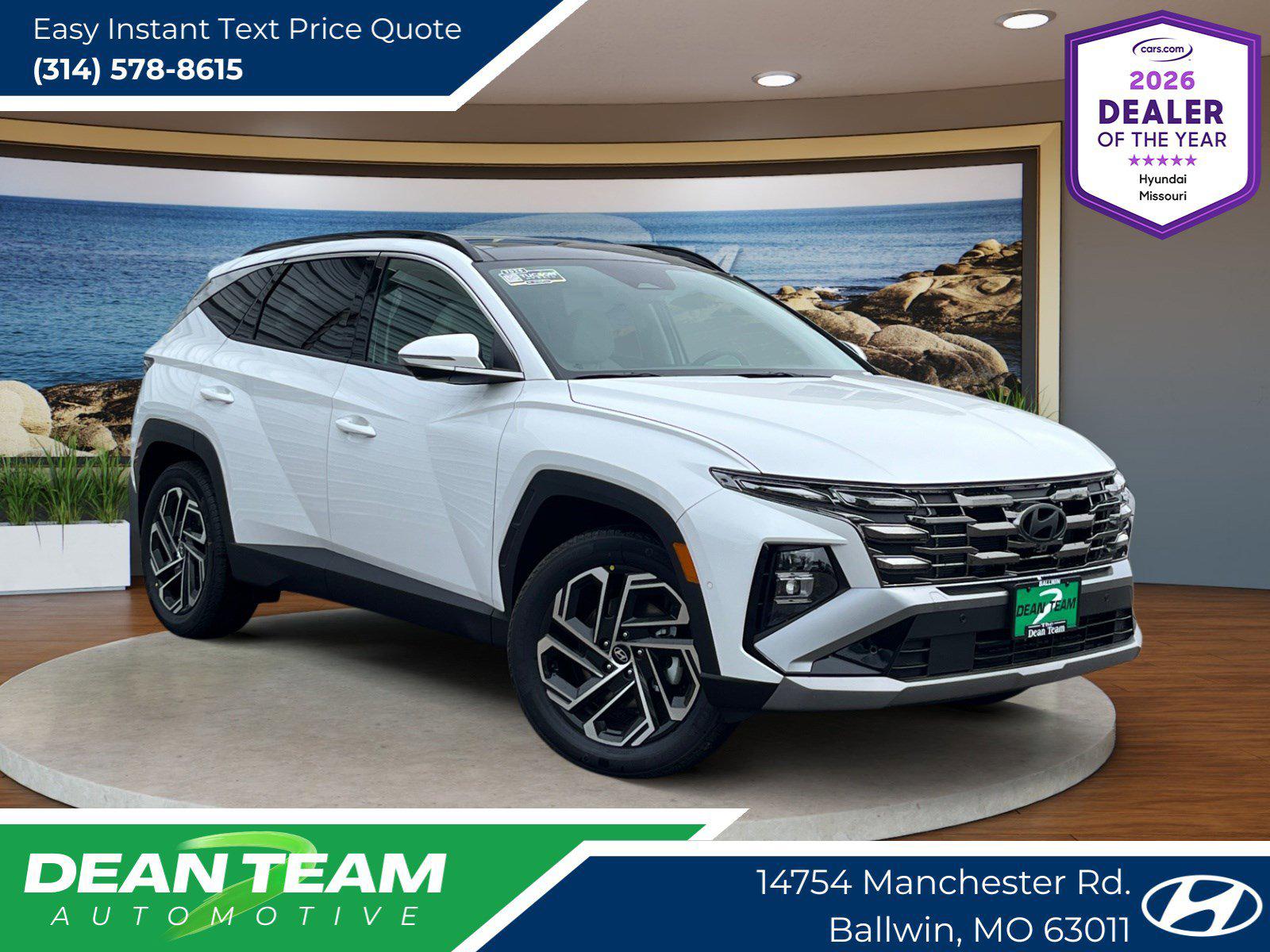 2026 Hyundai Tucson Hybrid Limited