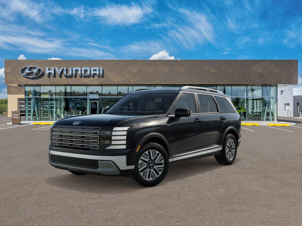 2026 Hyundai Palisade Hybrid SEL Premium 8P