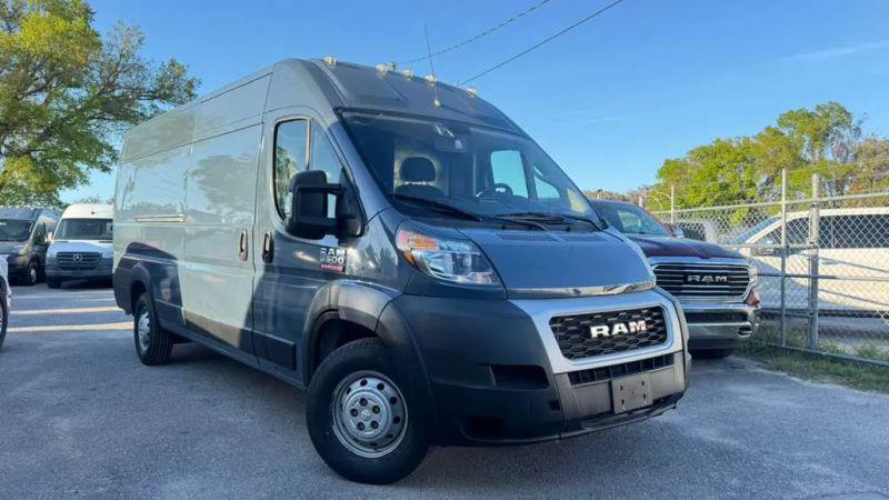 2019 Ram ProMaster Cargo Van High Roof 159" WB EXT