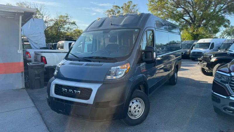 2019 Ram ProMaster Cargo Van High Roof 159" WB EXT