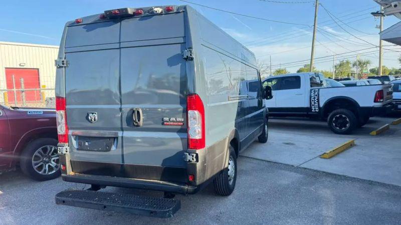 2019 Ram ProMaster Cargo Van High Roof 159" WB EXT