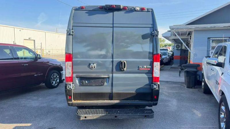 2019 Ram ProMaster Cargo Van High Roof 159" WB EXT