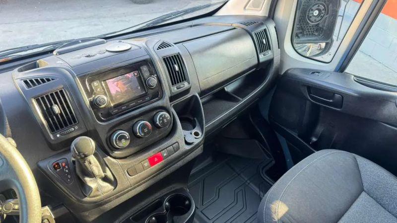 2019 Ram ProMaster Cargo Van High Roof 159" WB EXT