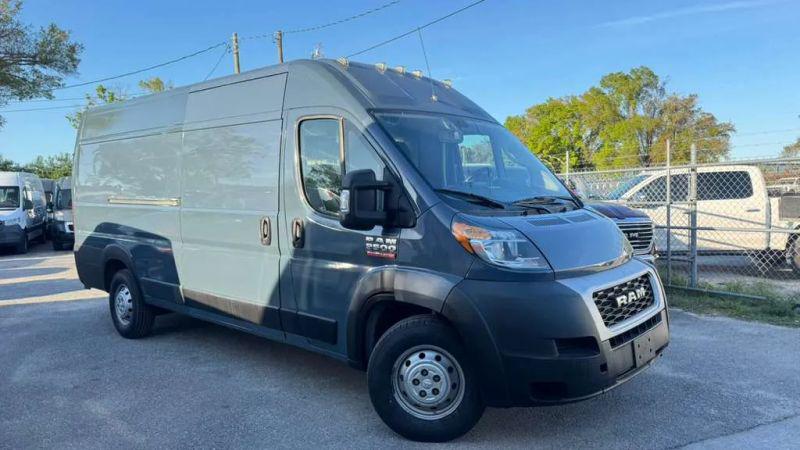 2019 Ram ProMaster Cargo Van High Roof 159" WB EXT for sale in Orlando, FL