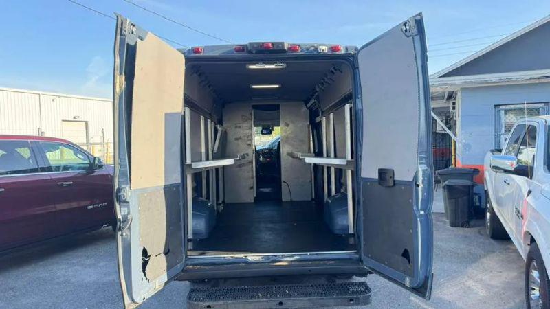 2019 Ram ProMaster Cargo Van High Roof 159" WB EXT