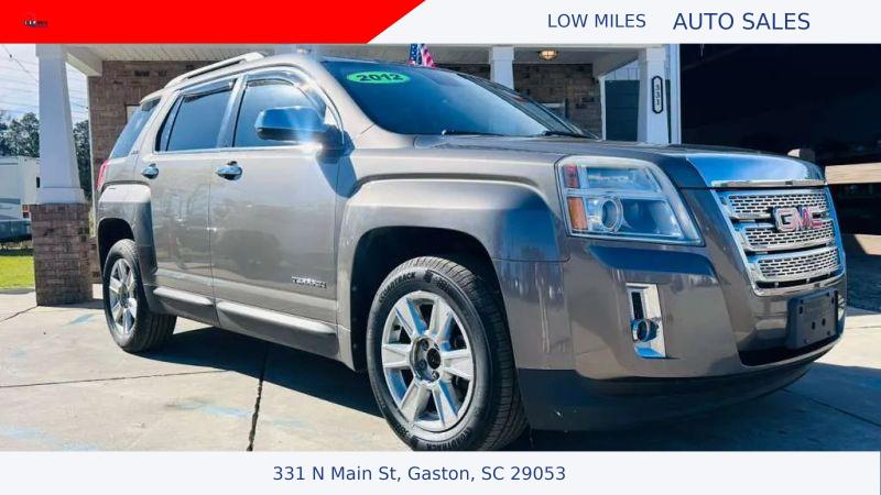 2012 GMC Terrain SLE-2 for sale in Gaston, SC
