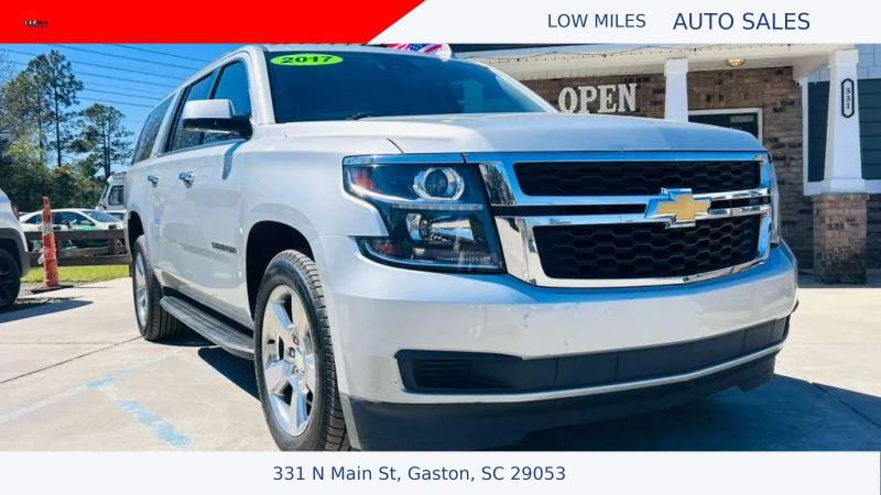 2017 Chevrolet Suburban LT for sale in Gaston, SC