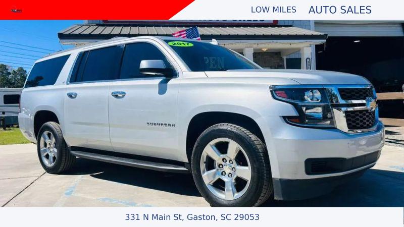 2017 Chevrolet Suburban LT