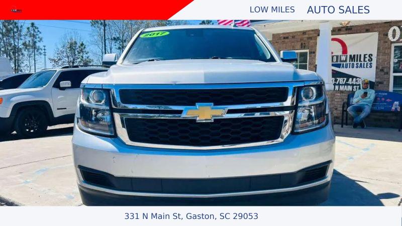 2017 Chevrolet Suburban LT