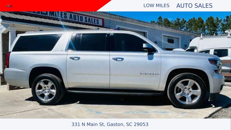 2017 Chevrolet Suburban LT