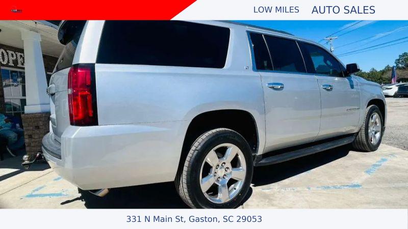 2017 Chevrolet Suburban LT