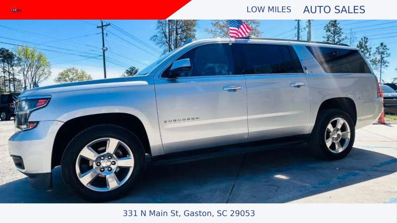 2017 Chevrolet Suburban LT