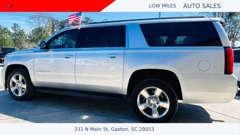 2017 Chevrolet Suburban LT