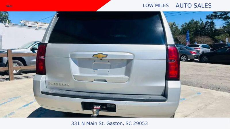 2017 Chevrolet Suburban LT