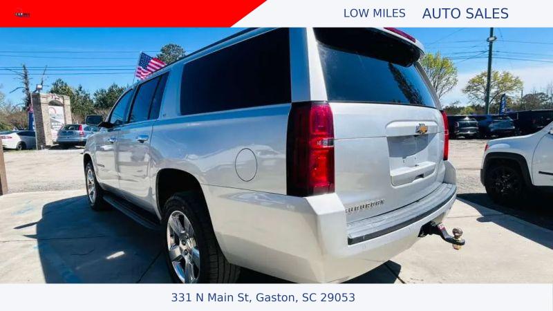 2017 Chevrolet Suburban LT