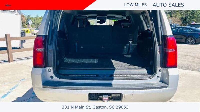 2017 Chevrolet Suburban LT