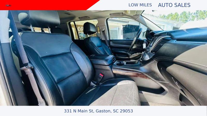 2017 Chevrolet Suburban LT