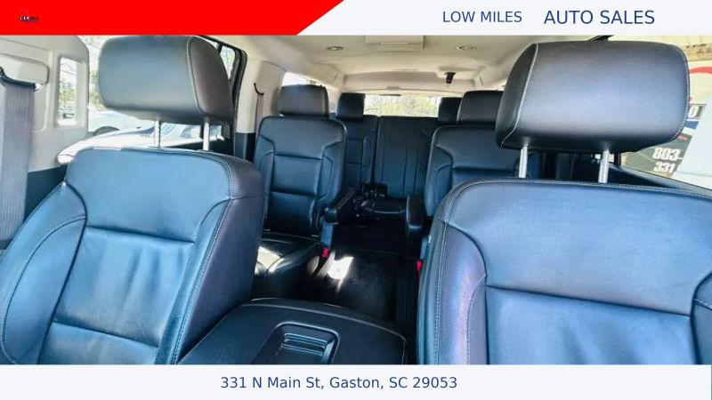 2017 Chevrolet Suburban LT