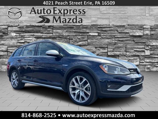 2017 Volkswagen Golf Alltrack TSI SE for sale in Erie, PA