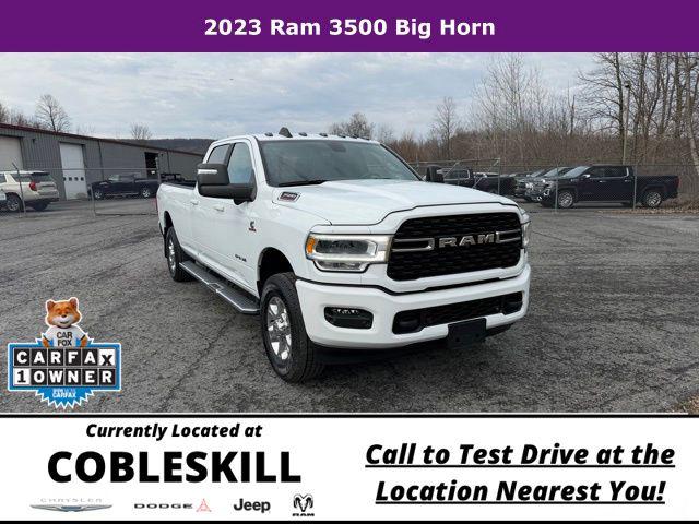 2023 Ram 3500 Big Horn Crew Cab 4x4 8' Box for sale in Cobleskill, NY