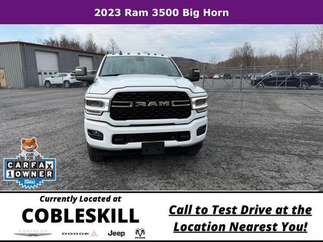 2023 Ram 3500 Big Horn Crew Cab 4x4 8' Box