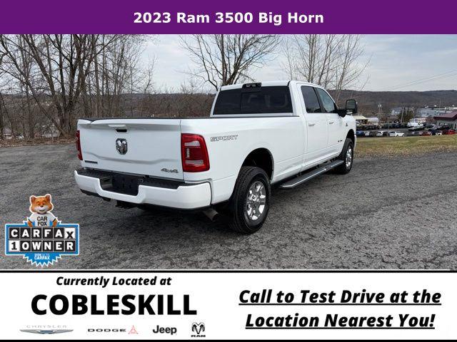 2023 Ram 3500 Big Horn Crew Cab 4x4 8' Box