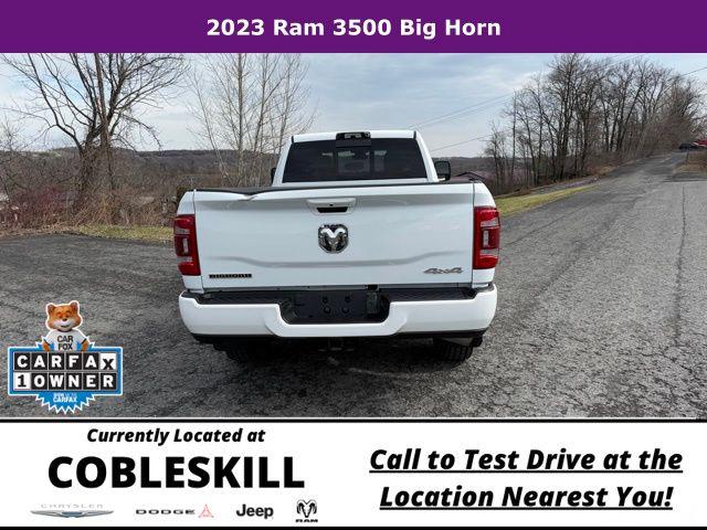 2023 Ram 3500 Big Horn Crew Cab 4x4 8' Box