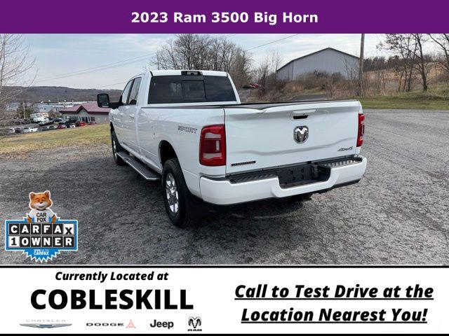 2023 Ram 3500 Big Horn Crew Cab 4x4 8' Box