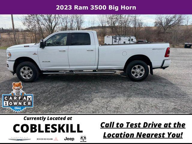2023 Ram 3500 Big Horn Crew Cab 4x4 8' Box