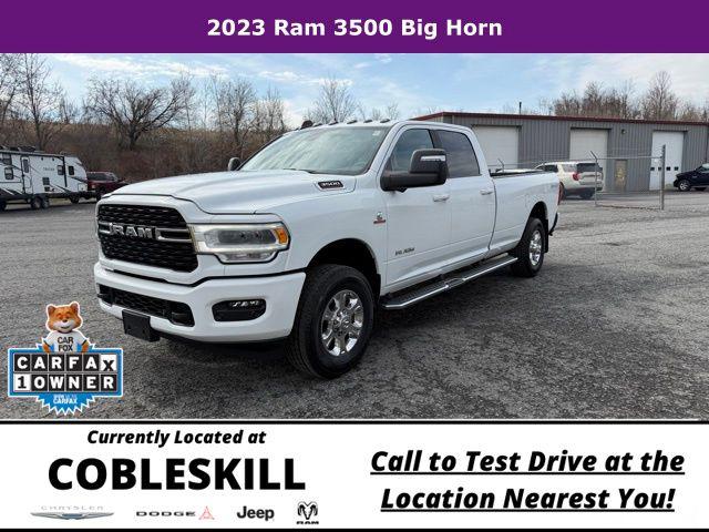 2023 Ram 3500 Big Horn Crew Cab 4x4 8' Box