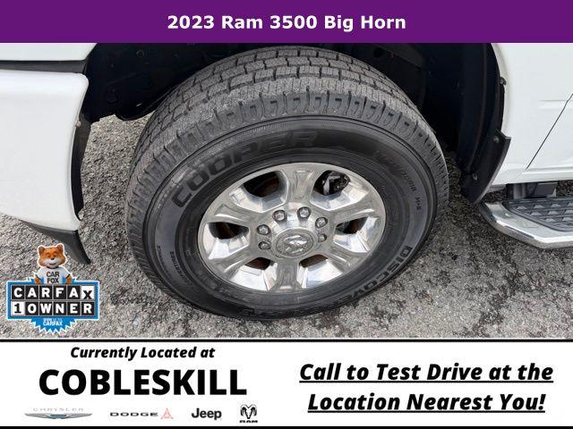 2023 Ram 3500 Big Horn Crew Cab 4x4 8' Box