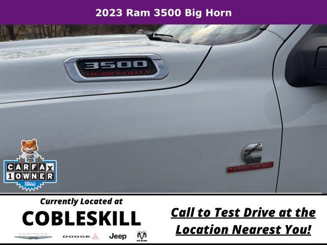 2023 Ram 3500 Big Horn Crew Cab 4x4 8' Box