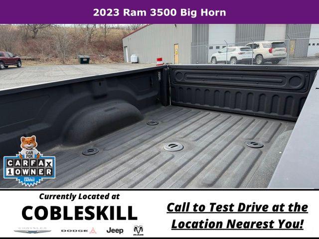 2023 Ram 3500 Big Horn Crew Cab 4x4 8' Box