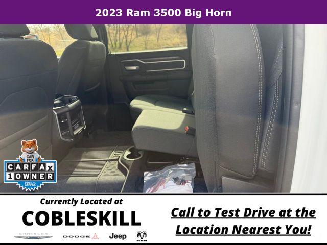 2023 Ram 3500 Big Horn Crew Cab 4x4 8' Box