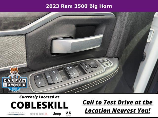 2023 Ram 3500 Big Horn Crew Cab 4x4 8' Box