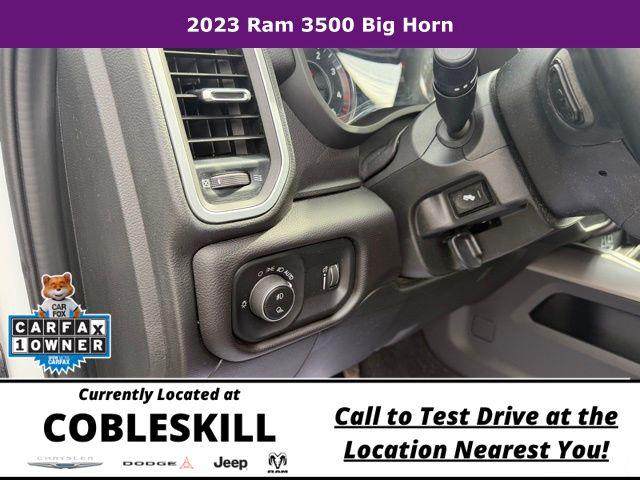 2023 Ram 3500 Big Horn Crew Cab 4x4 8' Box
