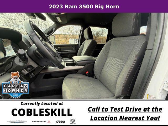 2023 Ram 3500 Big Horn Crew Cab 4x4 8' Box