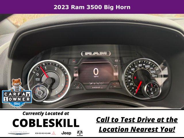 2023 Ram 3500 Big Horn Crew Cab 4x4 8' Box
