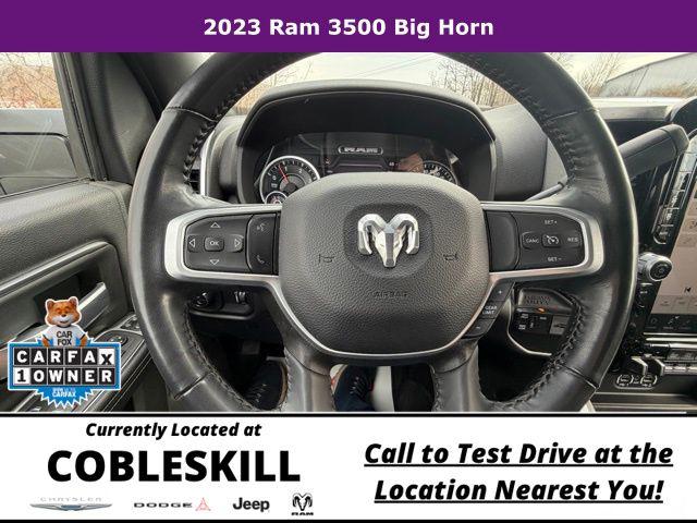 2023 Ram 3500 Big Horn Crew Cab 4x4 8' Box