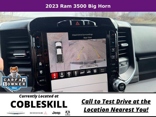 2023 Ram 3500 Big Horn Crew Cab 4x4 8' Box