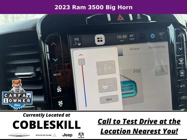 2023 Ram 3500 Big Horn Crew Cab 4x4 8' Box
