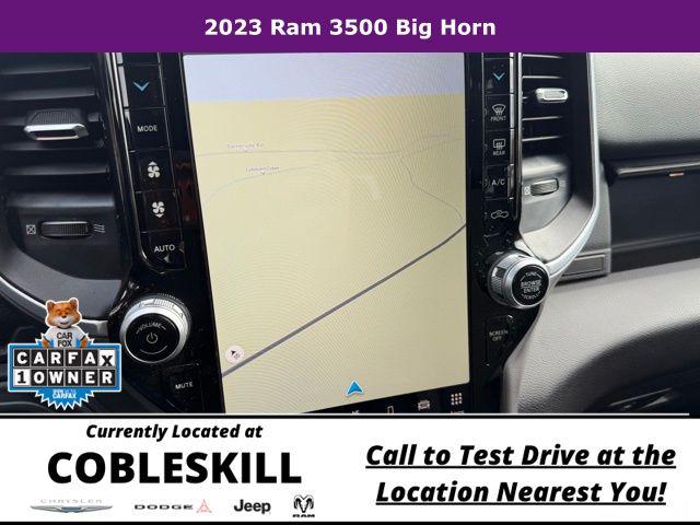 2023 Ram 3500 Big Horn Crew Cab 4x4 8' Box