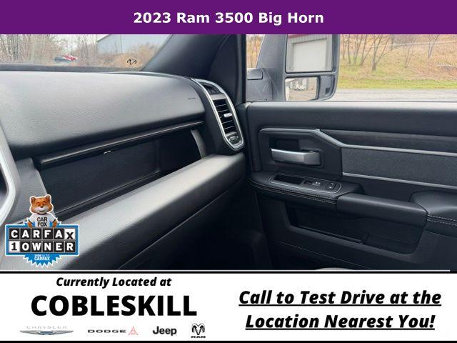 2023 Ram 3500 Big Horn Crew Cab 4x4 8' Box