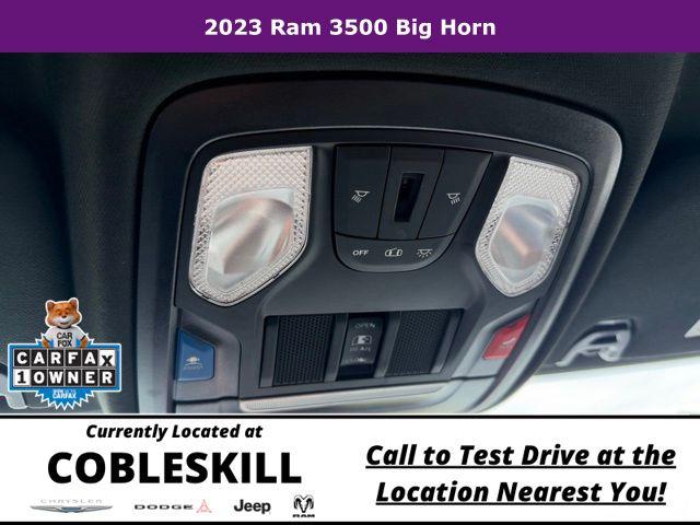 2023 Ram 3500 Big Horn Crew Cab 4x4 8' Box