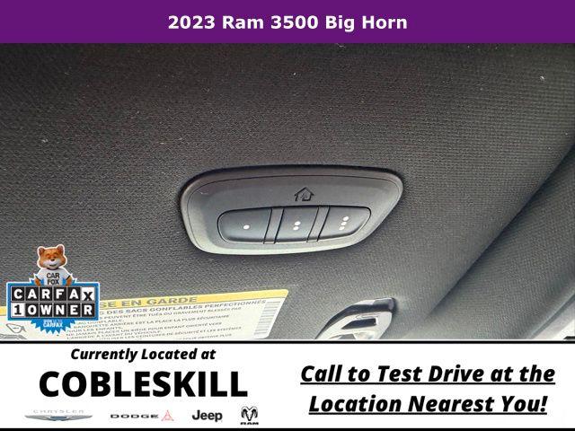 2023 Ram 3500 Big Horn Crew Cab 4x4 8' Box