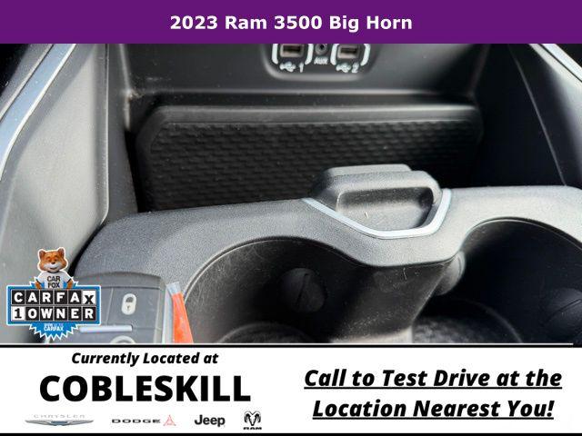 2023 Ram 3500 Big Horn Crew Cab 4x4 8' Box